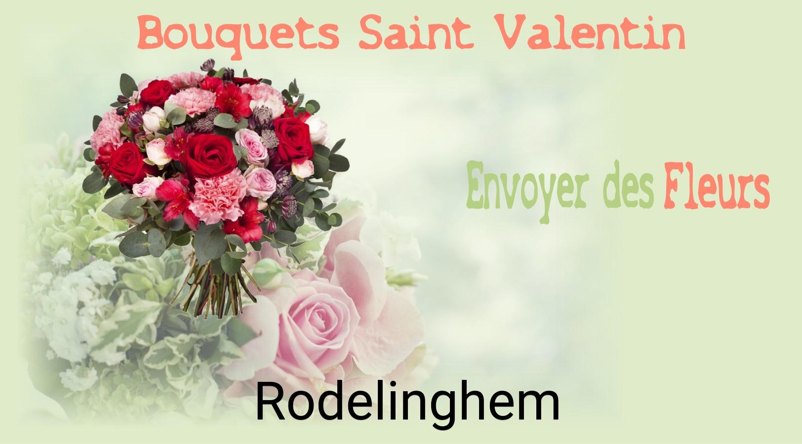 Roses de Saint-Valentin livrées à Rodelinghem