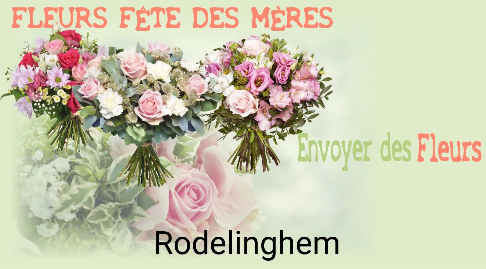 Bouquet de Fête des Mères livré à Rodelinghem